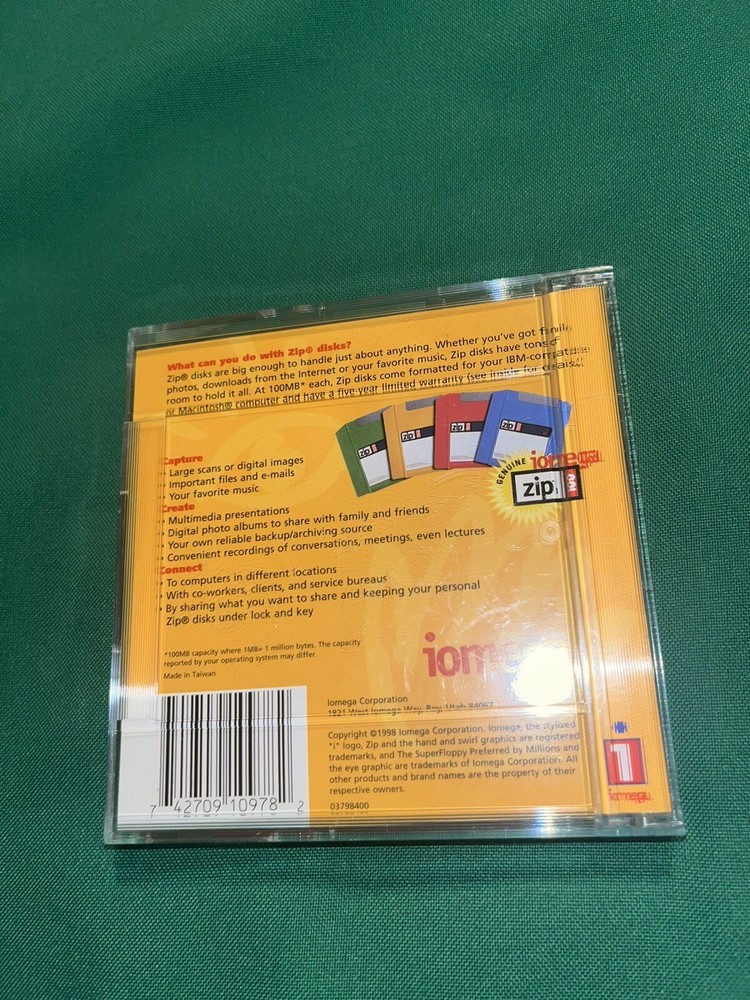 iomega Zip 100MB Disk