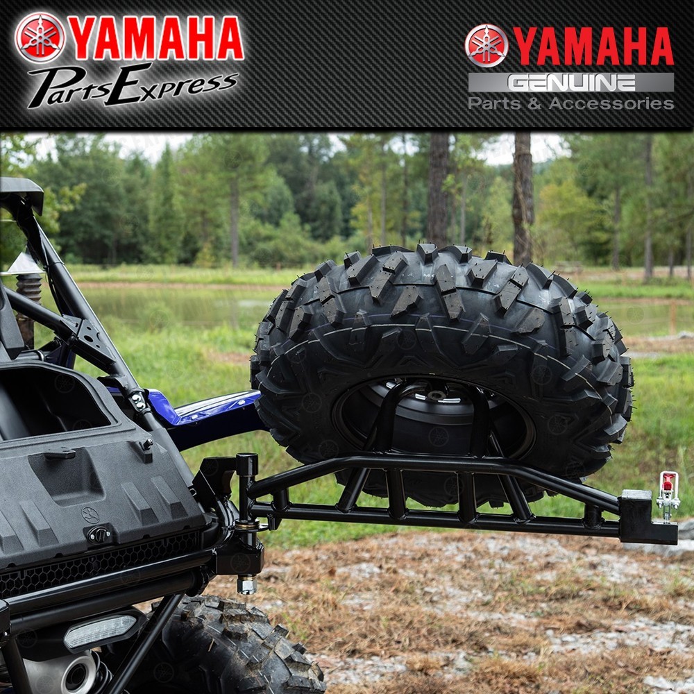 NEW 2016 - 2025 YAMAHA YXZ1000R YXZ 1000 R SS OEM SPARE TIRE MOUNT CARRIER RACK