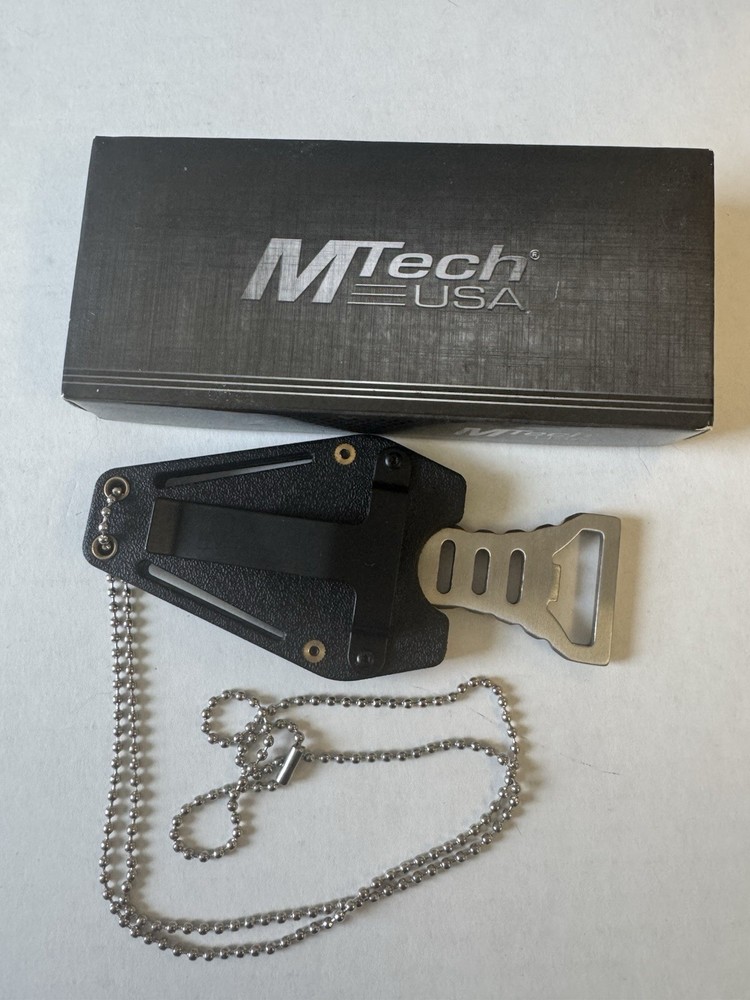 8 In 1 Multi Use Knife & MTech Boot Knife MT2027S