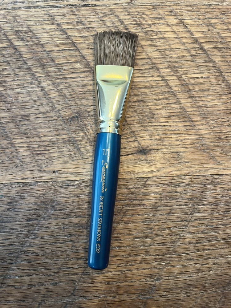 Robert Simmons E32 Paint Brush, Size 1 1/4” NEW