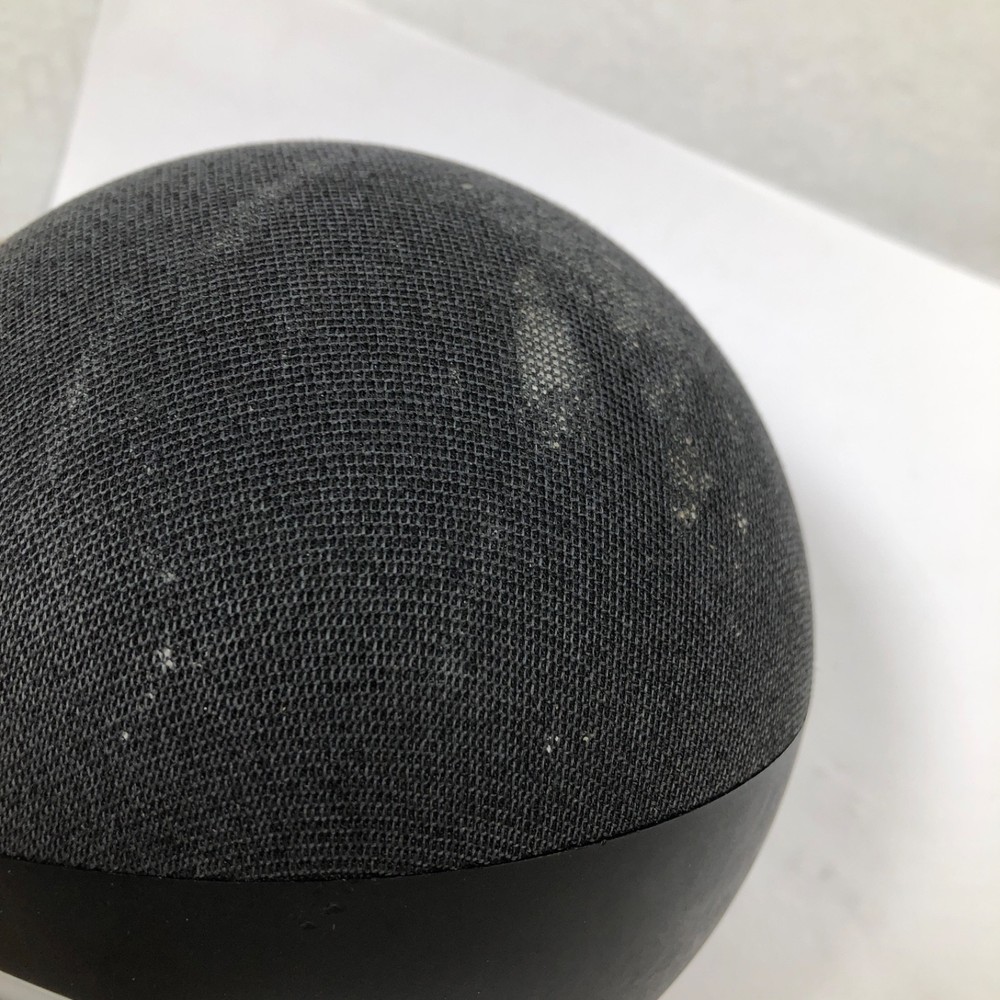 Amazon Echo 4th Gen Bluetooth Smart Speaker L4S3RE – Black ACCEPTABLE