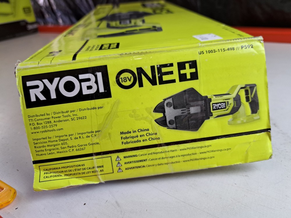RYOBI 18V ONE+ Bolt Cutters P592 (Tool Only)