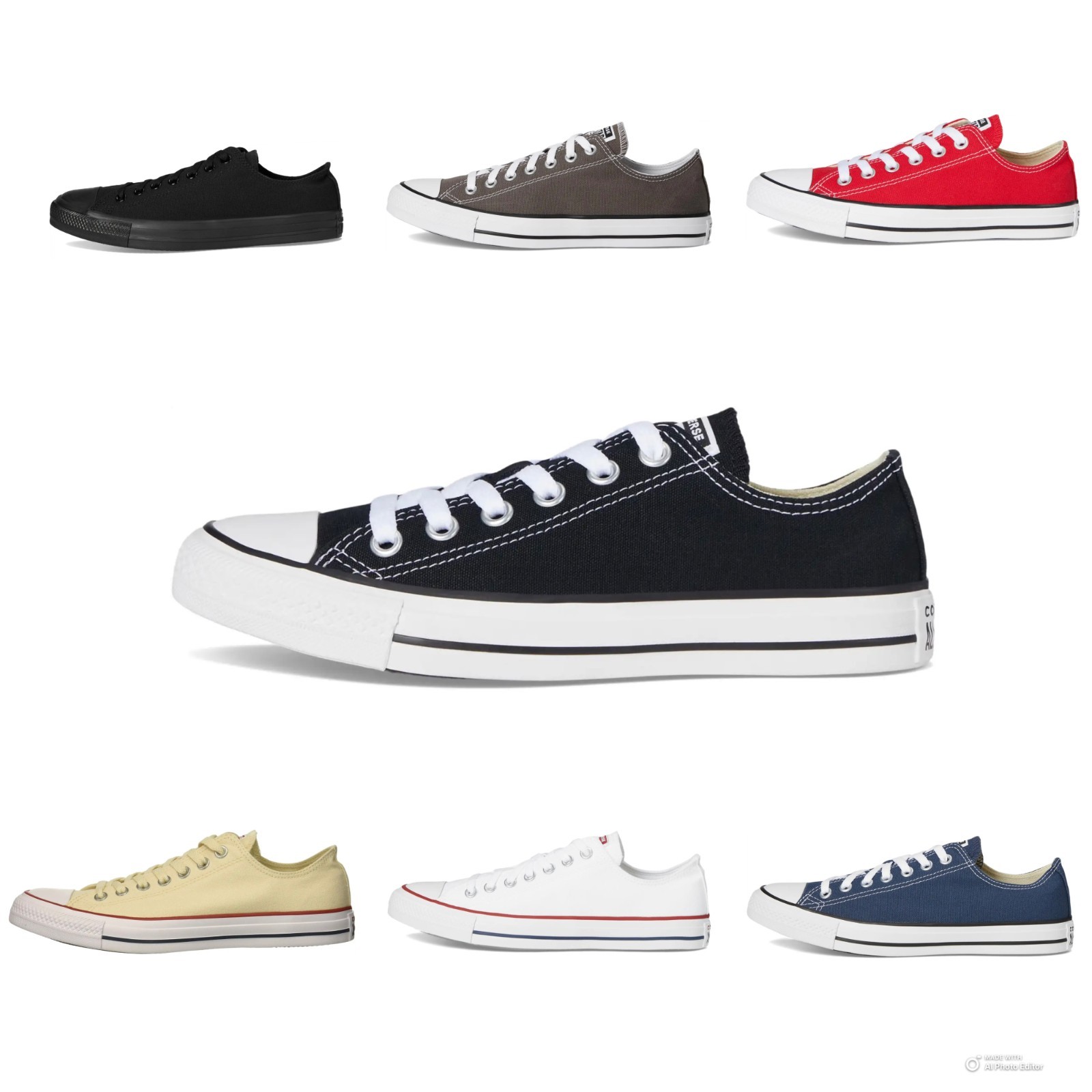 Converse All Star Chuck Taylor Canvas Low Top Men/Women Causal Classic Sneaker