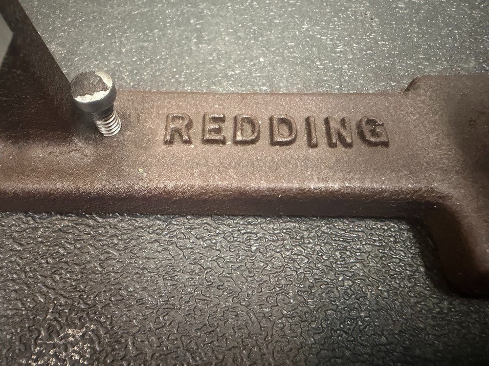 Vintage Redding Powder Balance Beam Scale