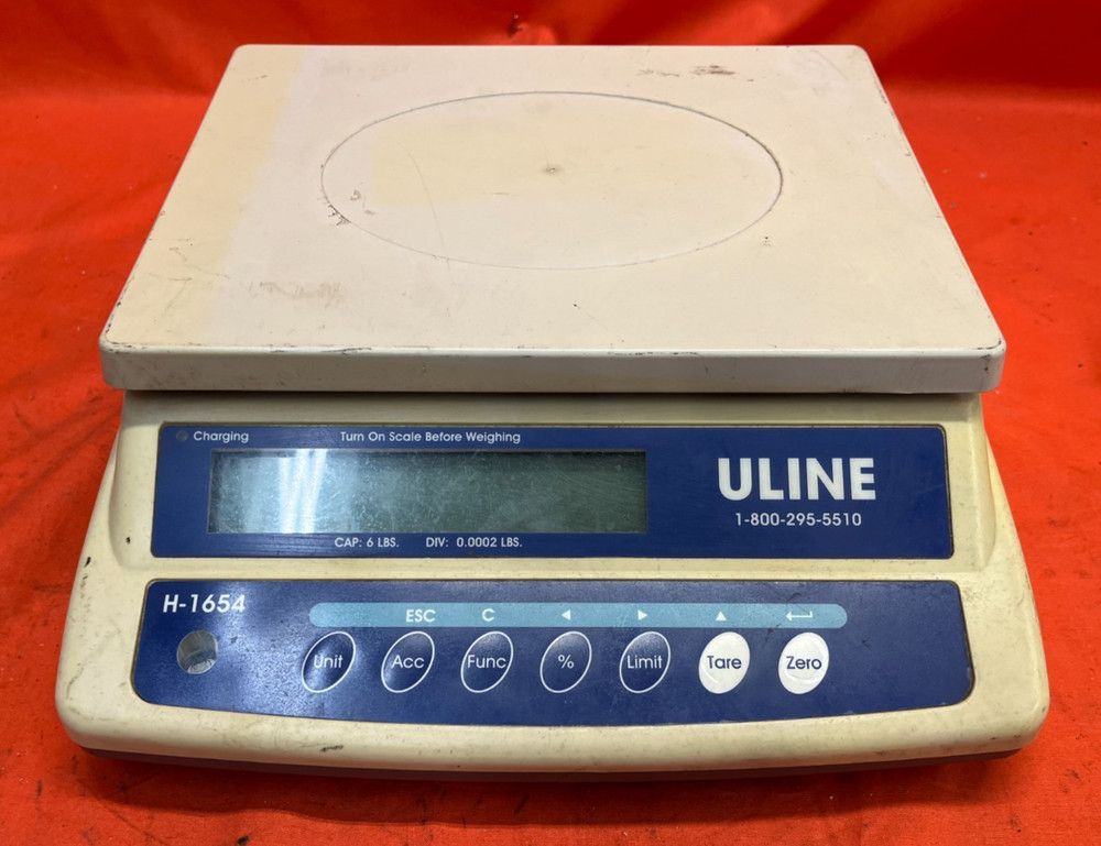 ULINE H-1654 EASY-COUNT SCALE