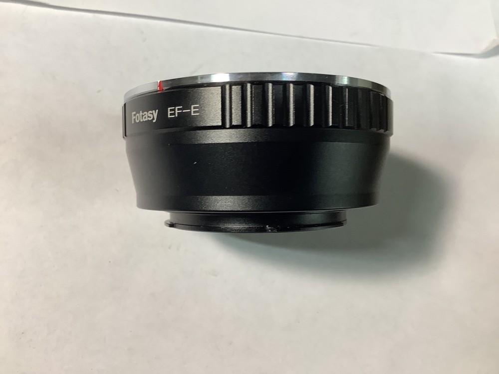 Fotasy Caon EF-E Lens Adapter