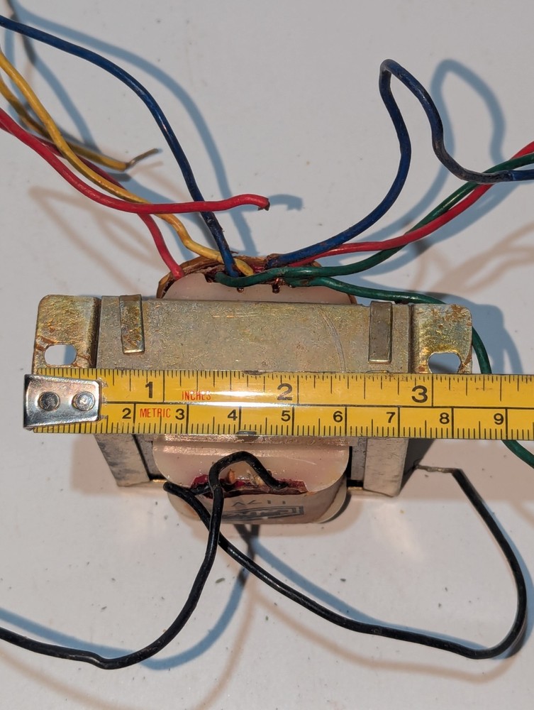 Calrad Matching Transformer 117V