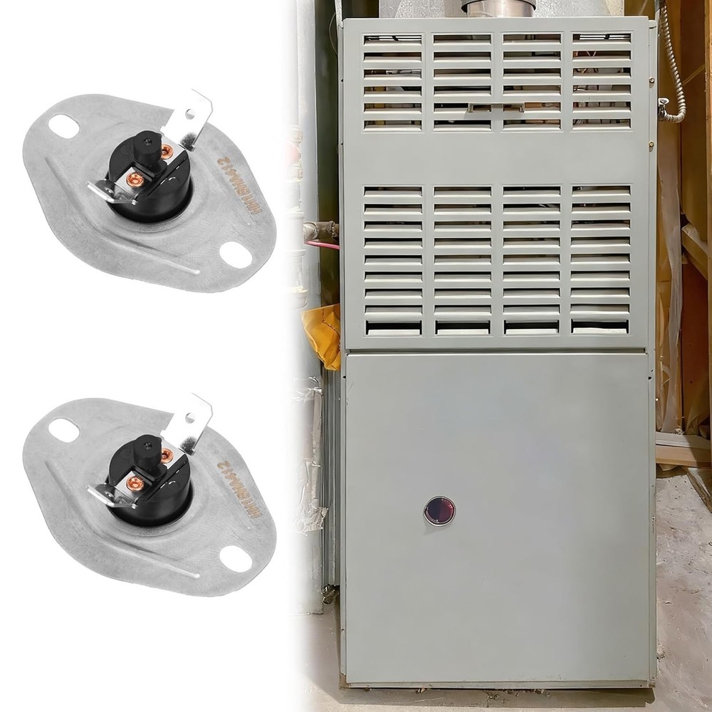 Durable 2-Pack Limit Switch for Furnace Replacement - Protect Your HVAC System