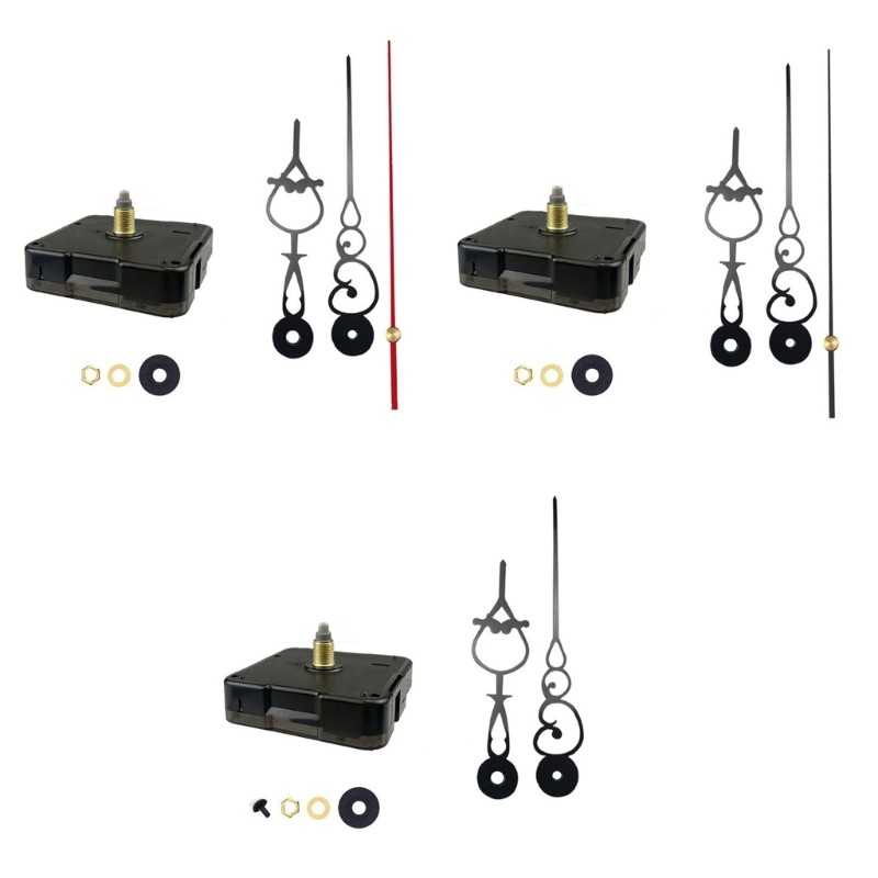Wall Clock Movement Mechanism Quartz Clock Movement Replacement for DIY Clock