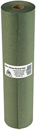 Green Masking Paper Roll