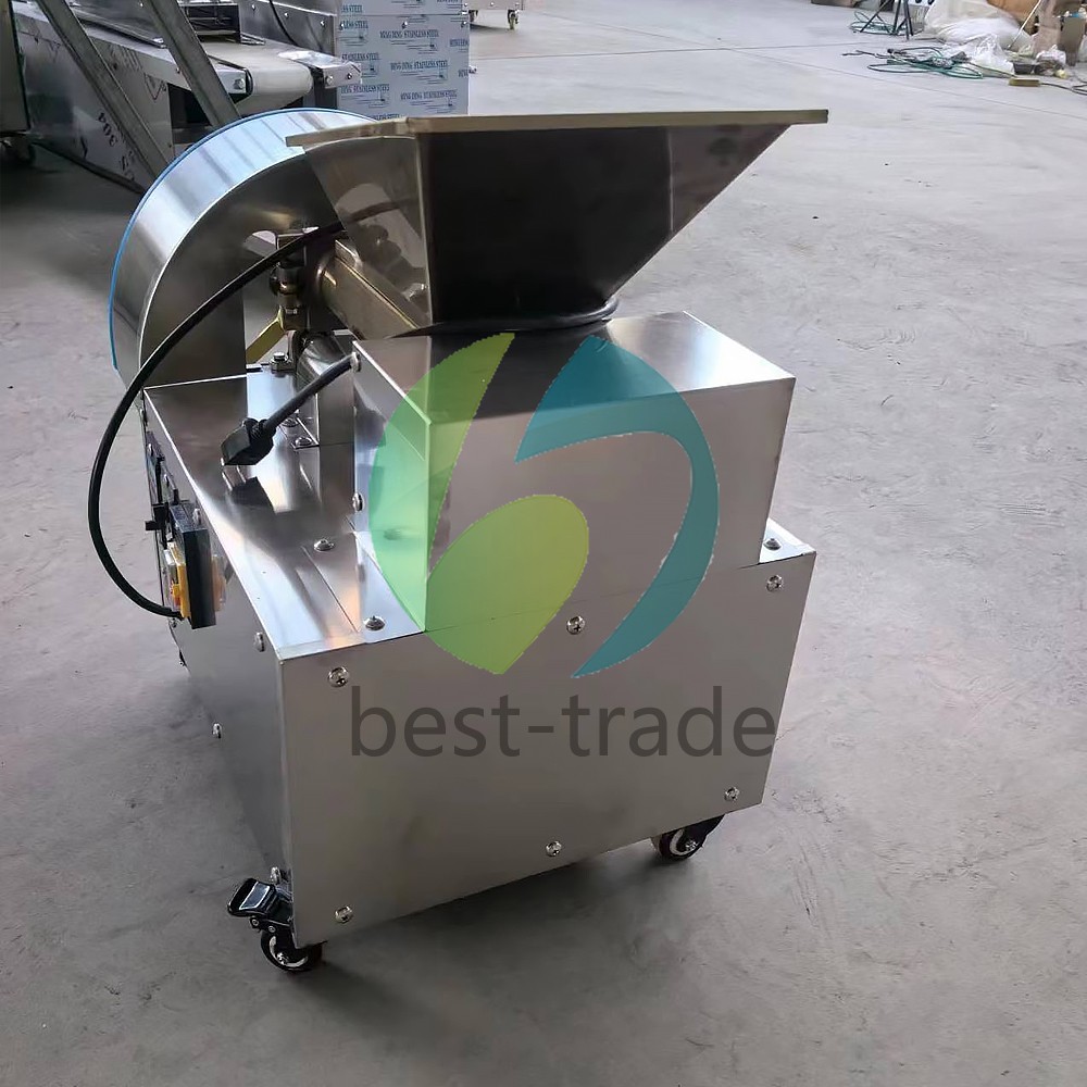 Automatic Bread Dough Divider Custom Shapes & Weights Electric Dough Cutter 110V