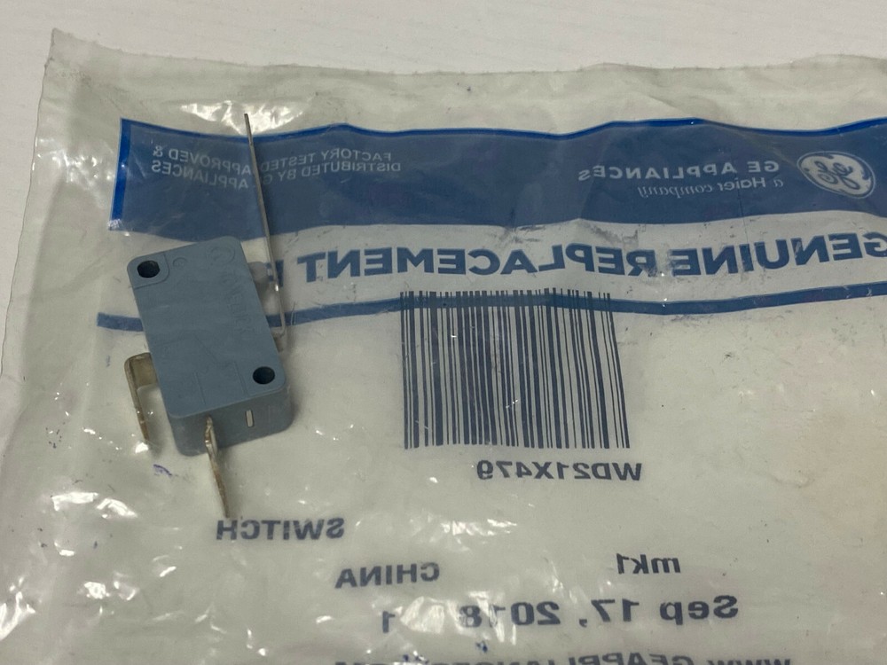 GENUINE OEM GE Dishwasher Float Switch WD21X479