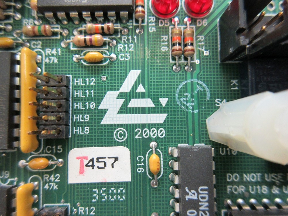 Air Products AP10204 Main Processor CPU PCB CRSD 1037 Working Surplus