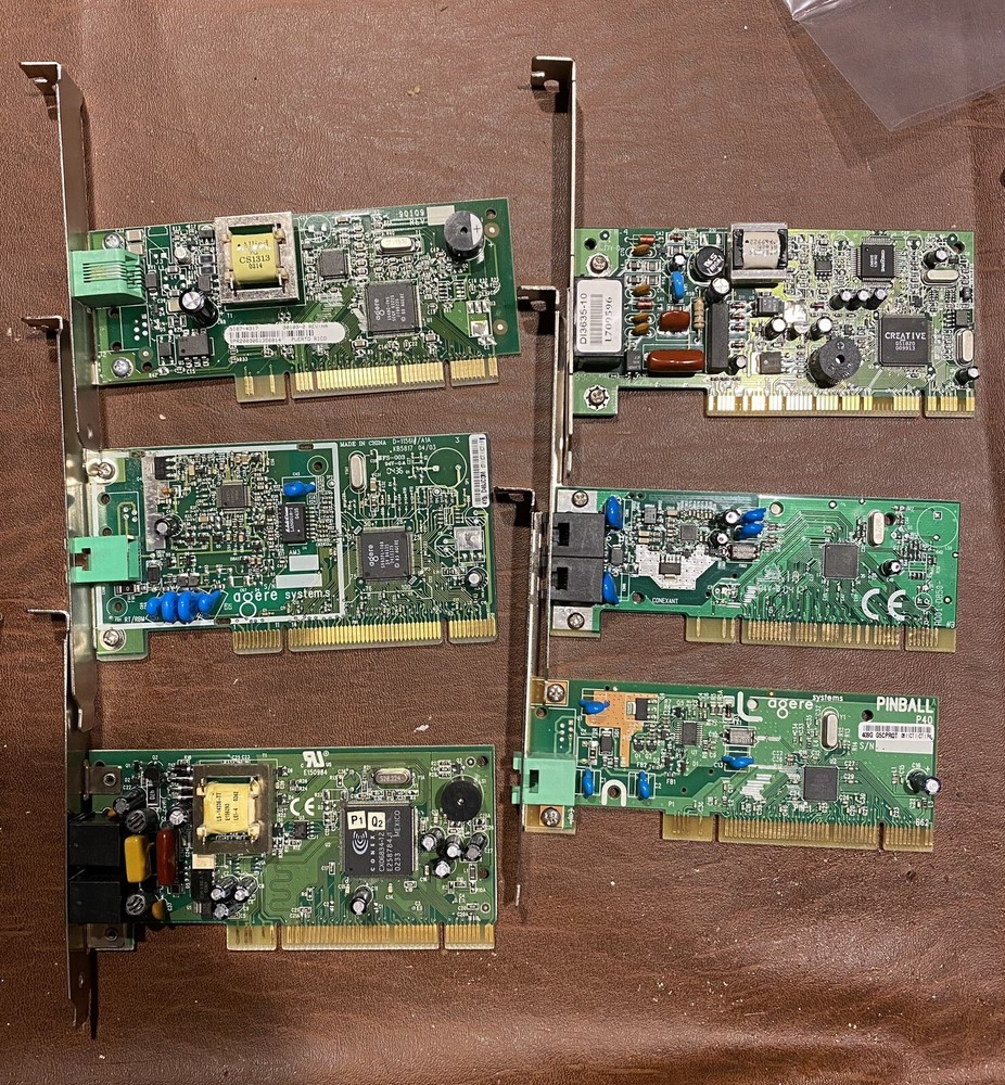 56k Modem PCI Connexant Agere Creative