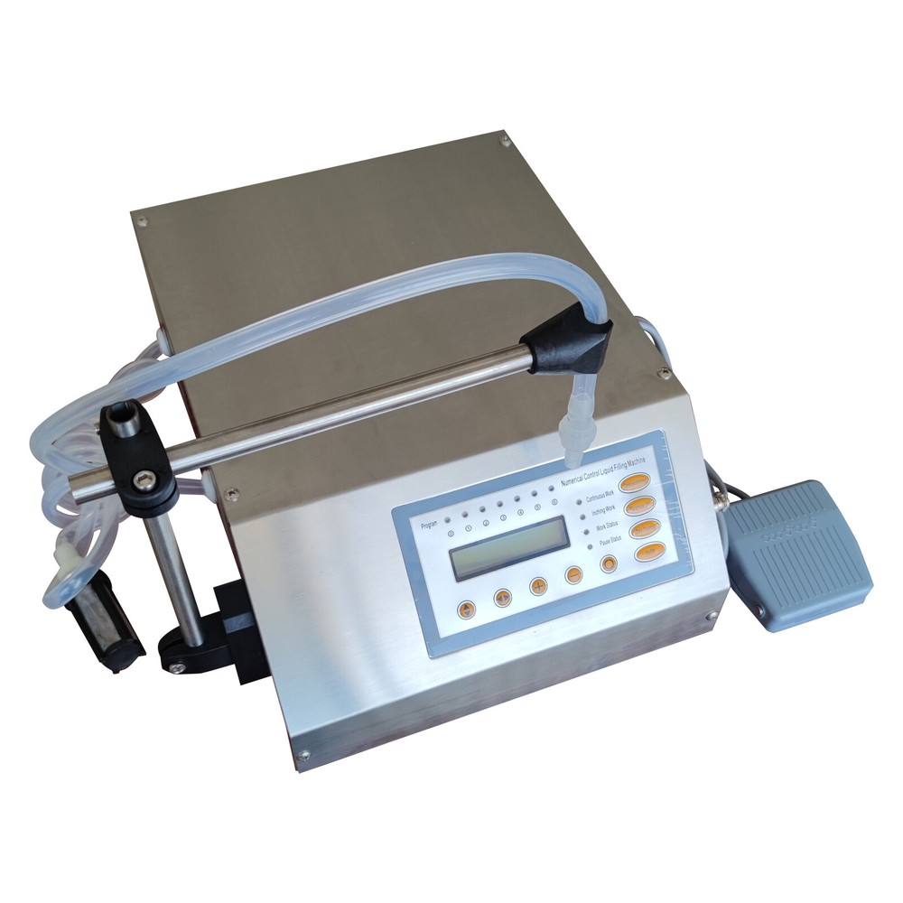 110V Semi-automatic Liquid/Water Filling Screen Pump Encapsulation