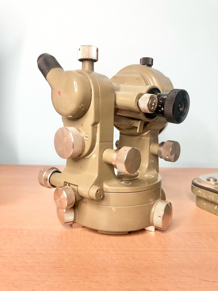 Vintage Kern DKM1 Transit Compact Theodolite