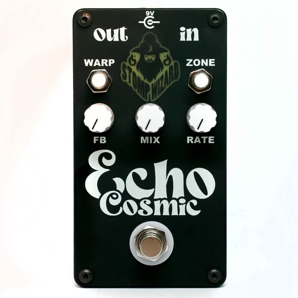 Stomp Wizard Cosmic ECHO Pedal - LoFi Cosmic Delay Guitar Pedal