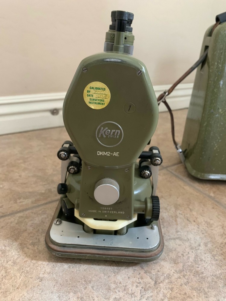 Kern Swiss Theodolite DKM2-AE