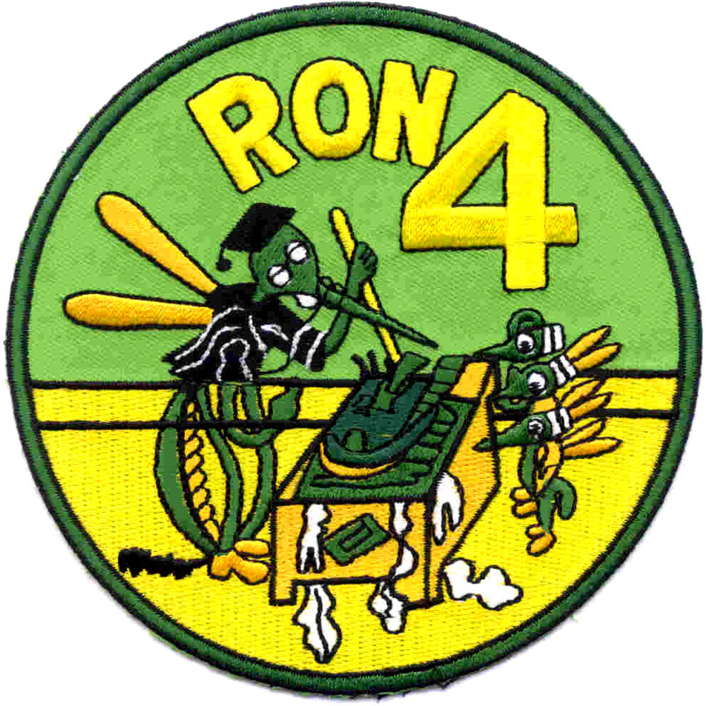 MTBRON 4 Motor Torpedo Squadron Patch