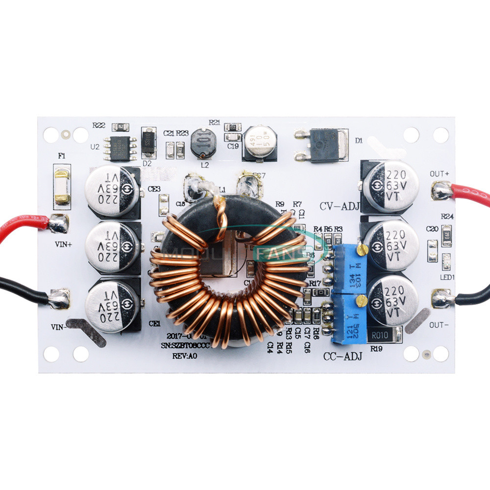DC-DC 10V-60V 600W Boost Step Up Constant Current Power Supply Module LED Driver