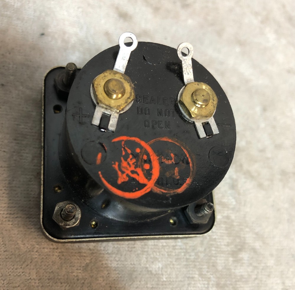 Vintage PA Cathode Meter w/ box