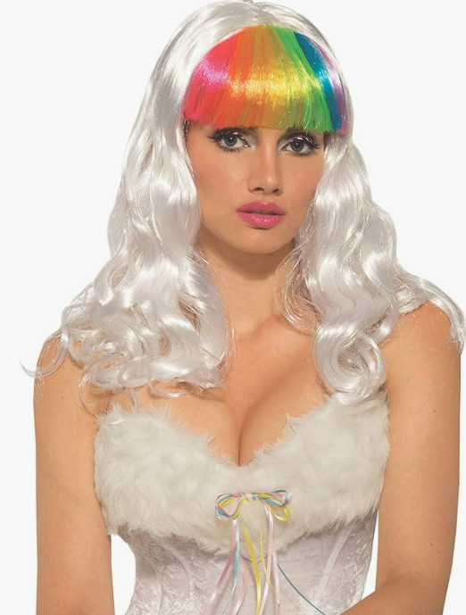 Unicorn Multicolor Wig