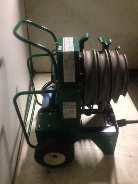 GREENLEE 853 855 GX 555 Conduit Pipe Bend to 2" EMT RIDGID IMC Quad Smart Bender