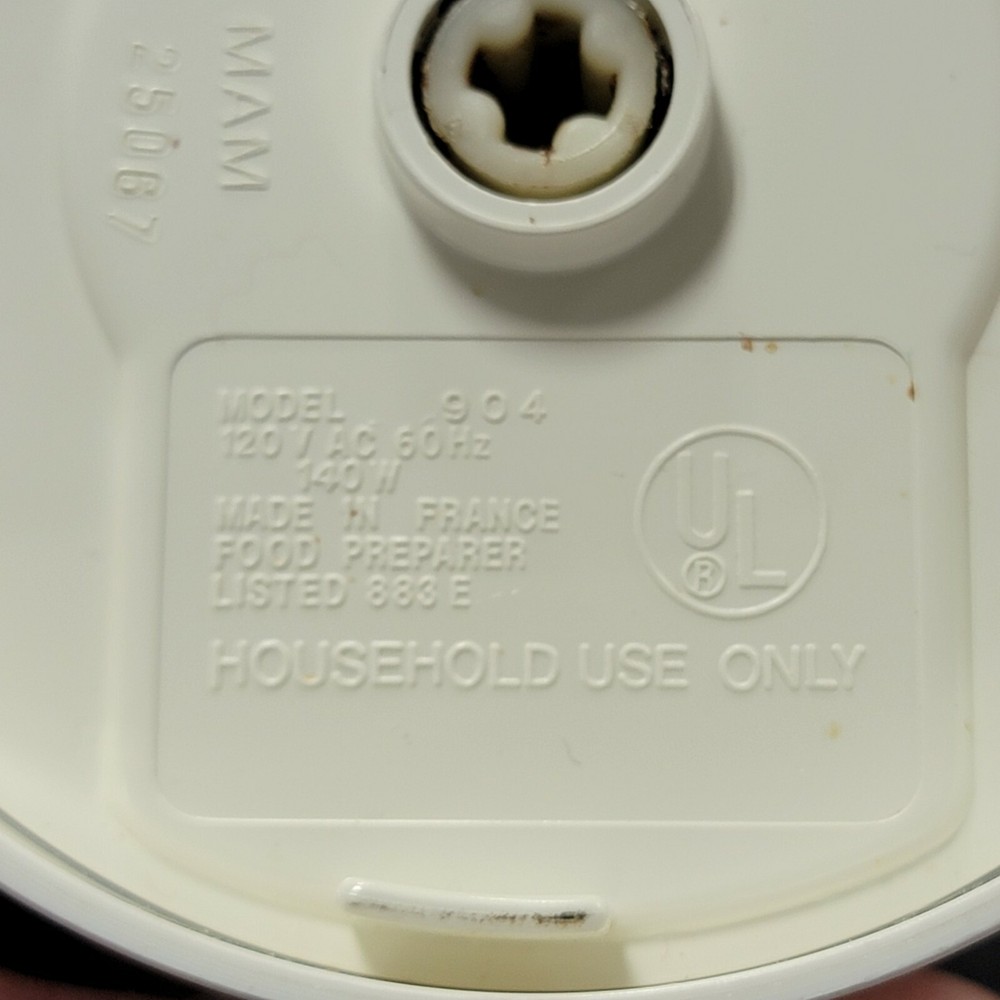 NICE CHOPPER BASE Part - Moulinex Hamilton Beach Mini Food Processor MODEL 904