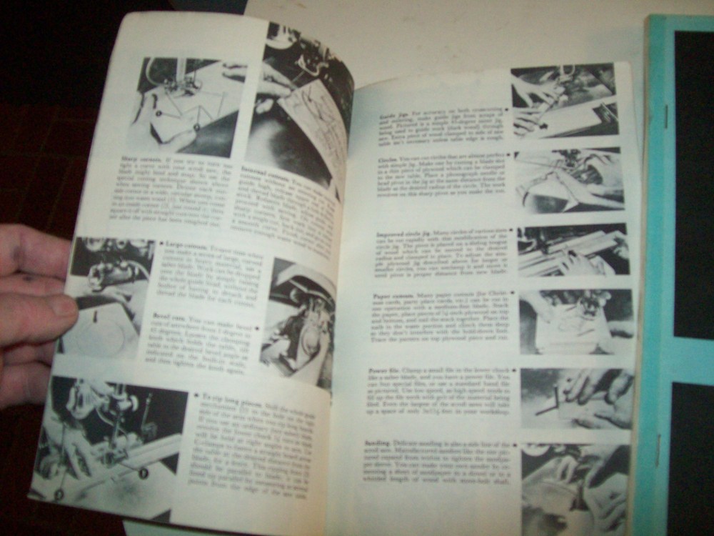 2 pamphlets TIPS ON USING POWER TOOLS and TOOLS AND THEIR USES FROM US NAVY