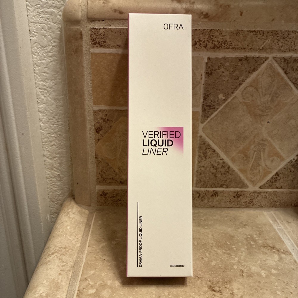 OFRA Verified Liquid Liner Brown Eyeliner Liquid Formulation