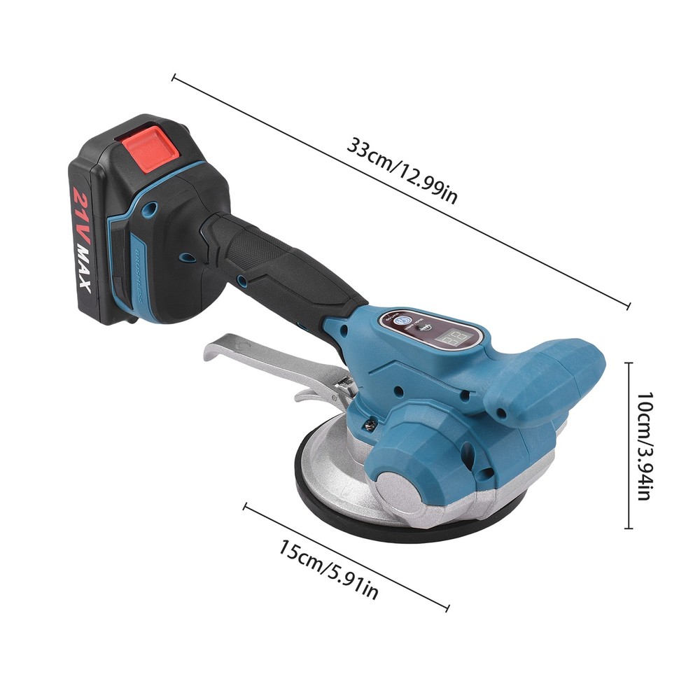 1-Tile Vibration Levelling Machine 21V Battery Tiling Tool With 6 LFVZ