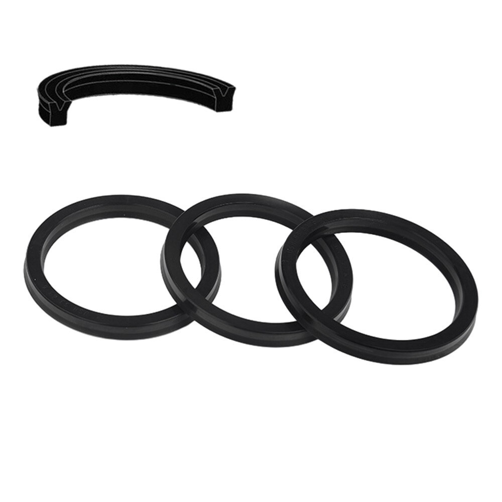 USH/UPH/Y Oil Seal Ring Hydraulic Cylinder Piston Hole Shaft Seal NBR Lip Seal