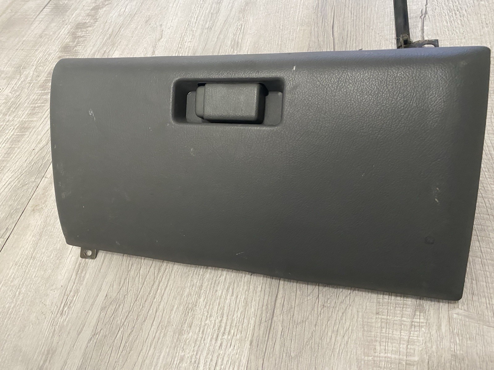 88-91 Honda Civic Wagon GloveBox GRAY with rail Glove Compartment OEM