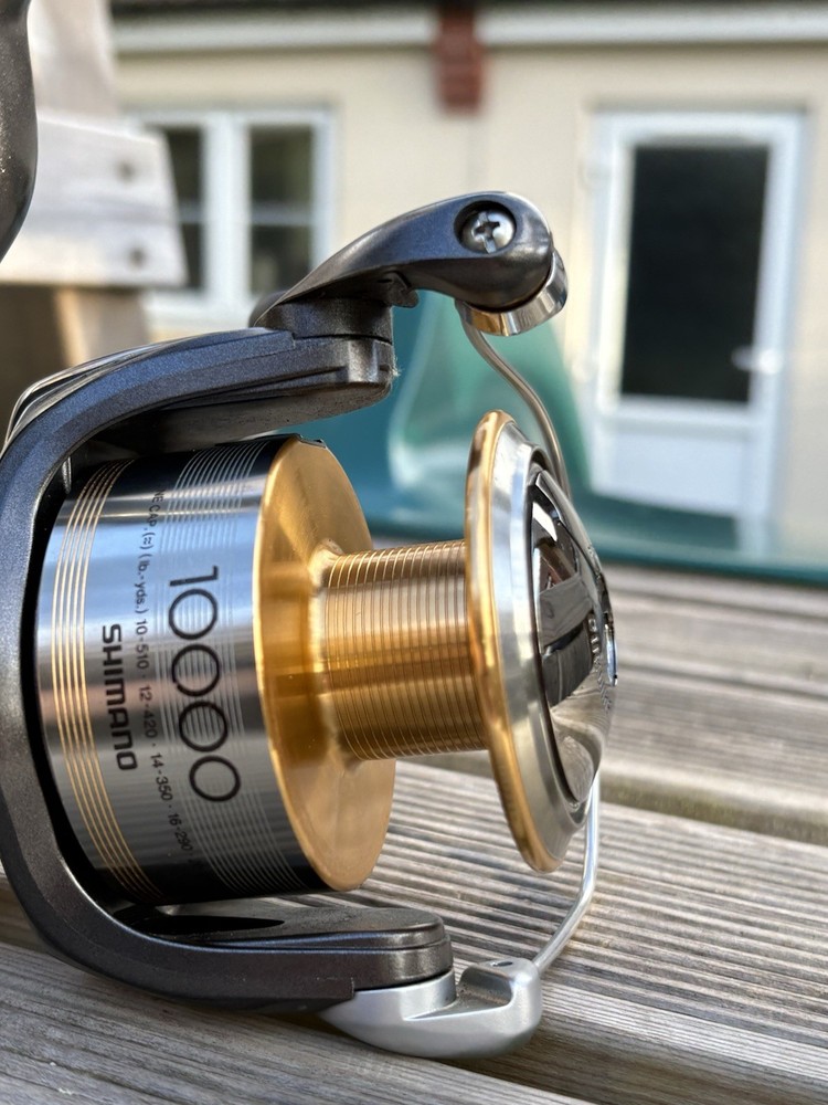 Shimano 10000 XTEA Gold Spool