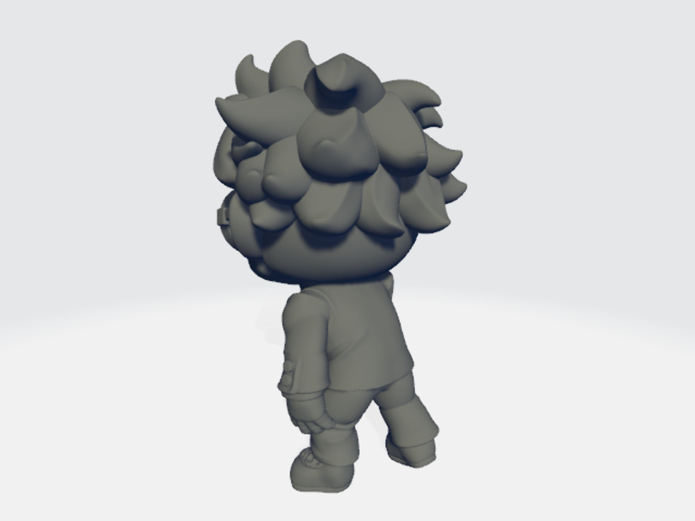 Capsule Chibi - Okarun