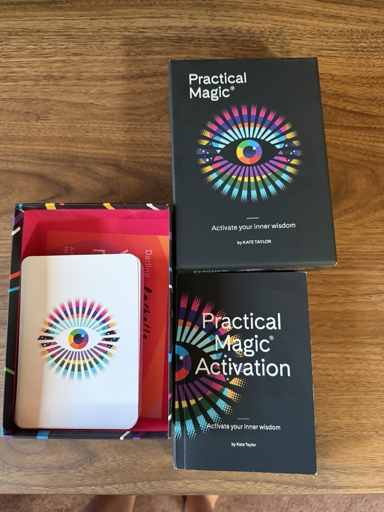 Practical Magic Activation Cards by Kate Taylor First Print Kickstarter Edition