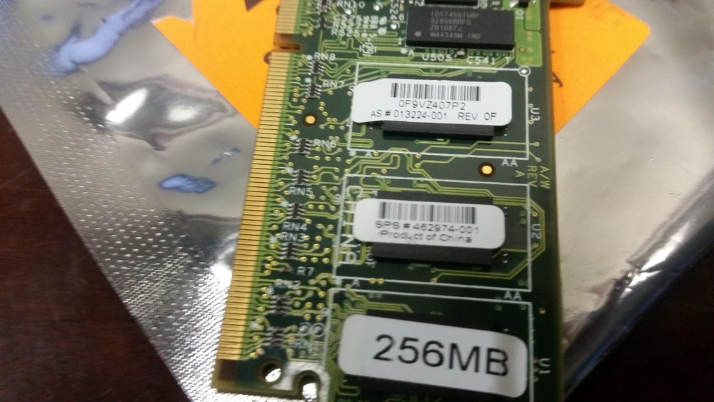 HP 462974-001 P212 P411 P410 256MB Cache Memory Board SMART ARRAY