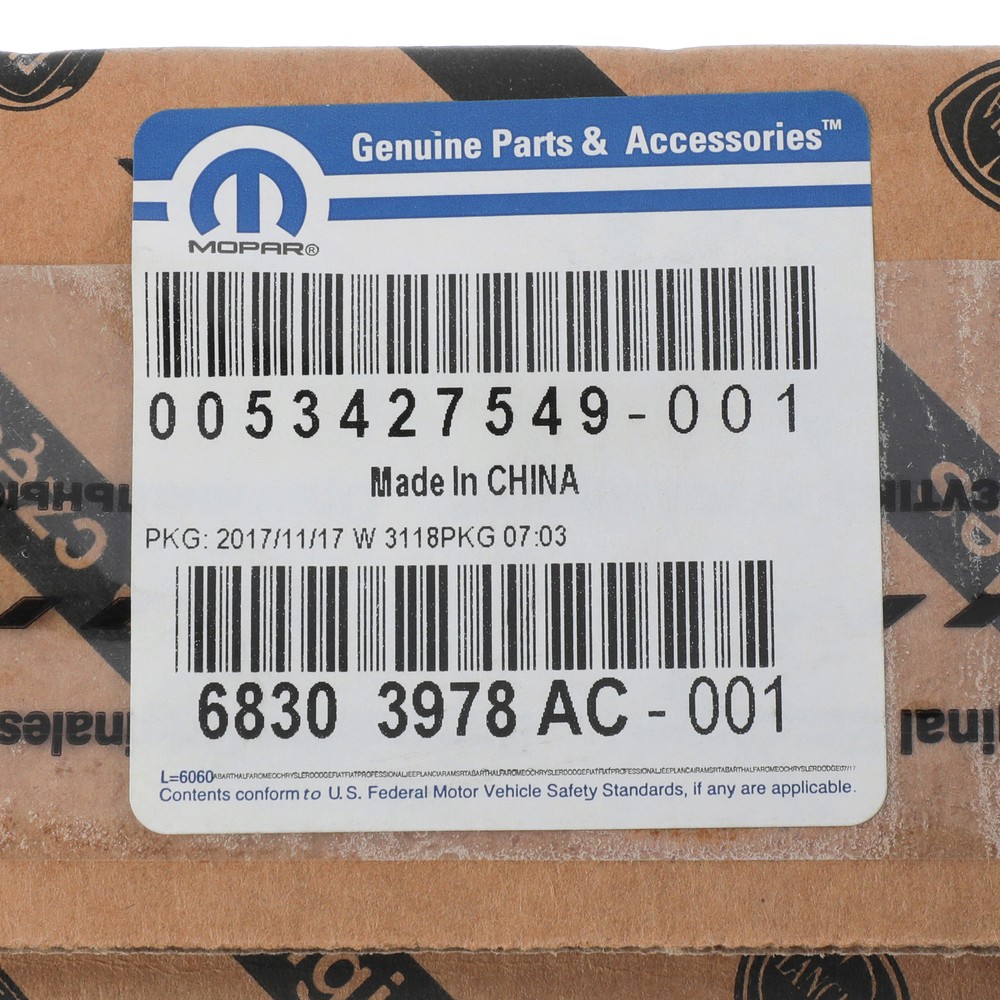 Genuine Mopar Amplifier 68303978AC