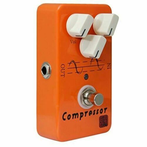 MOEN AM-CP Compressor Guitar Effect Stomp Pedal True Bypass New