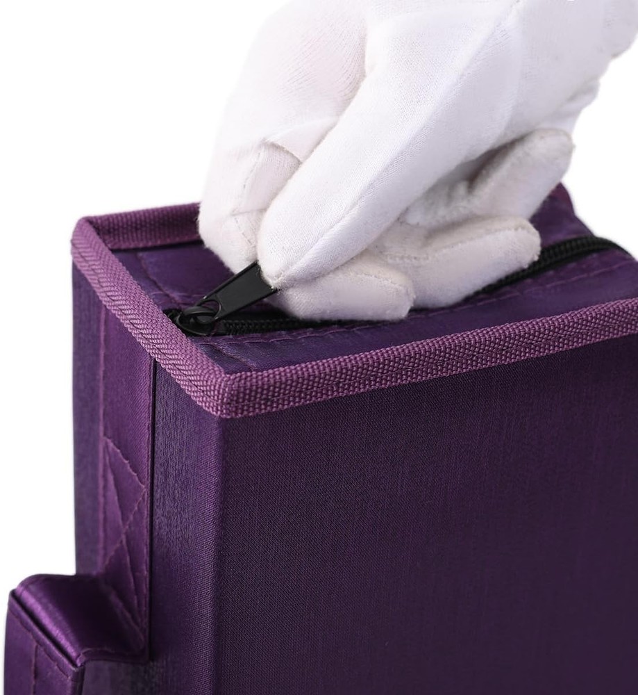 DVD Holders Storage Cases 128 Capacity CD VCD case,CD Wallet Purple