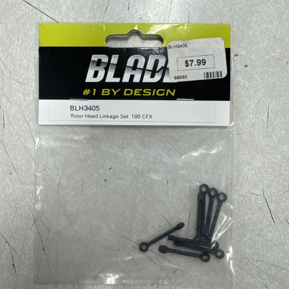 Blade BLH3405 Rotor Head Linkage Set: 180 CFX