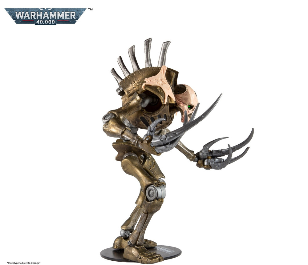 NECRON FLAYED ONE McFarlane Warhammer 40K 40,000 7" Action Figure