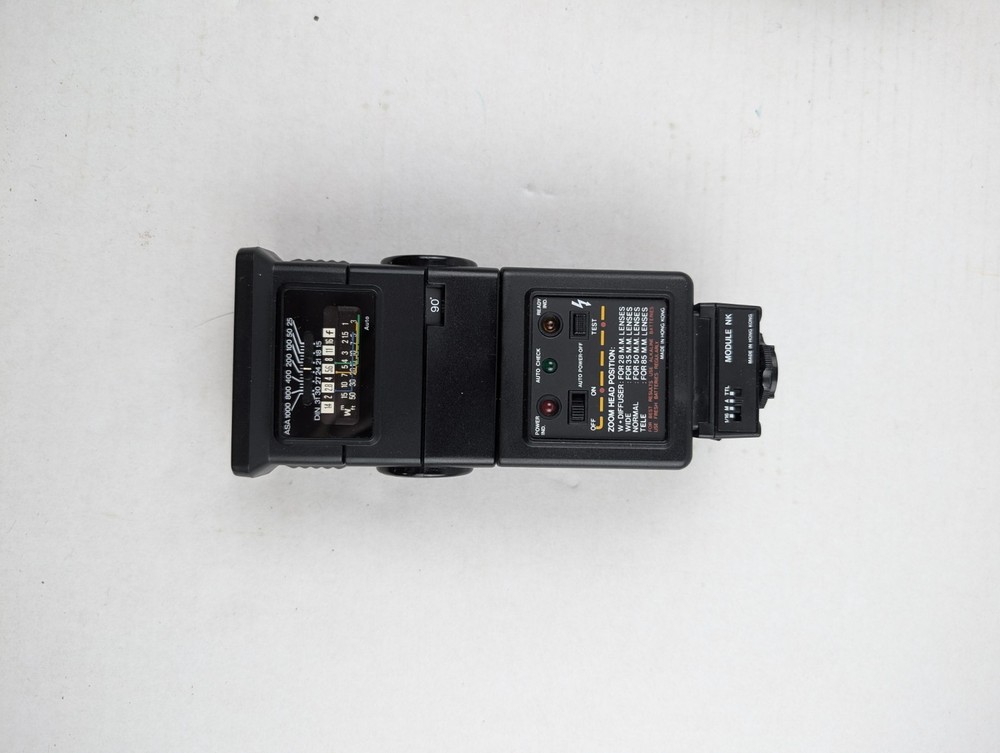 Promatic FTD 4000 Flash w/ Box Manual Vintage Camera Speedlite Untested