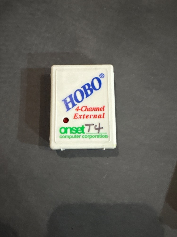 Onset HOBO 4-channel external Data Logger