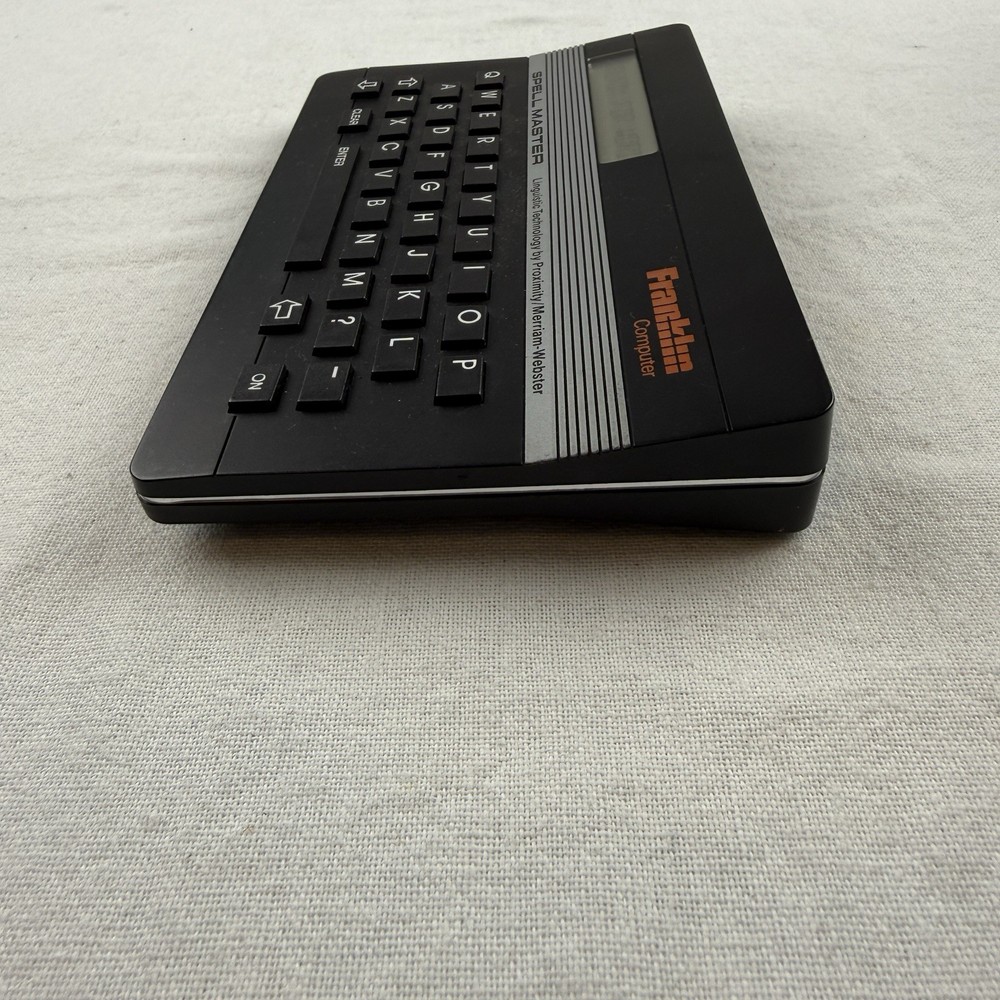 Franklin Computer Spell Master SA-103 - EXCELLENT CONDITION