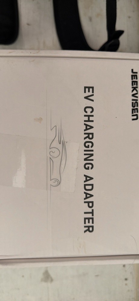 EV Charging Adapter Ccs1 To T2