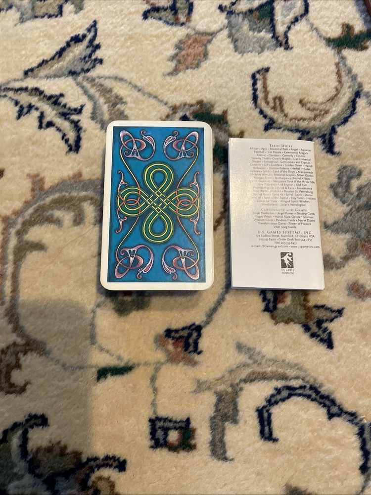 HANSON - ROBERTS Tarot Deck 78 Cards 1985