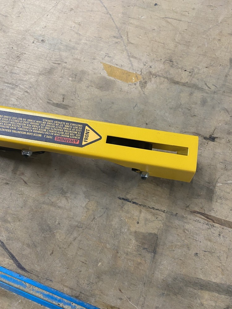 DeWalt DW7231 Miter Saw SINGLE Bracket - Authentic OEM - Bare Tool