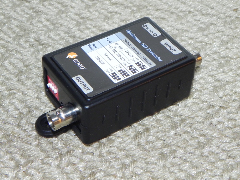 ENEO Security Extender 211257 HDA-3000E, Test pattern generator for HD-SDI