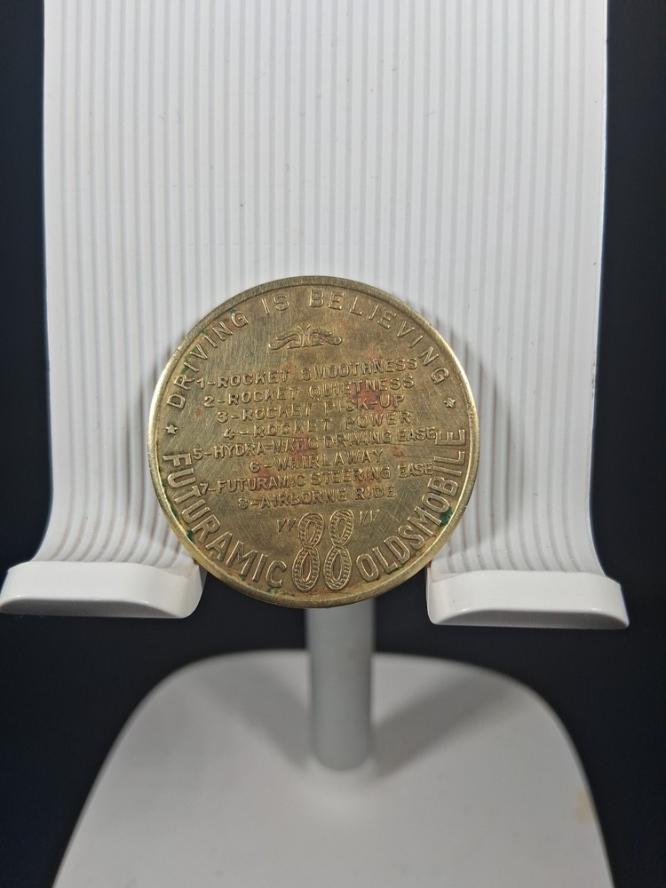 Original 1949 Oldsmobile 88' Advertisement Token